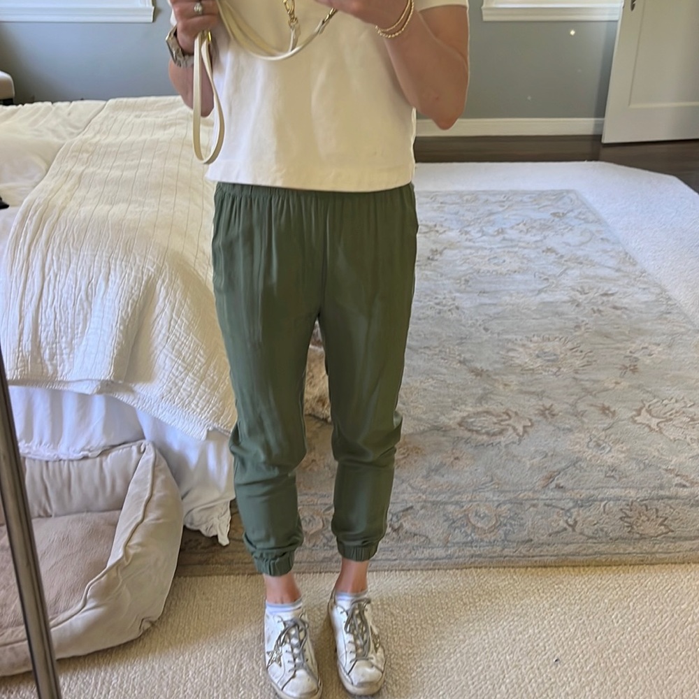 Madewell pull on pants